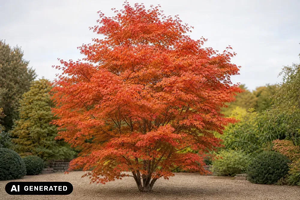 Fächer-Ahorn 'Musashino' – Acer palmatum 'Musashino'