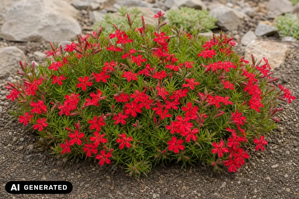 Polster-Phlox 'Red Admiral' – Phlox douglasii 'Red Admiral'