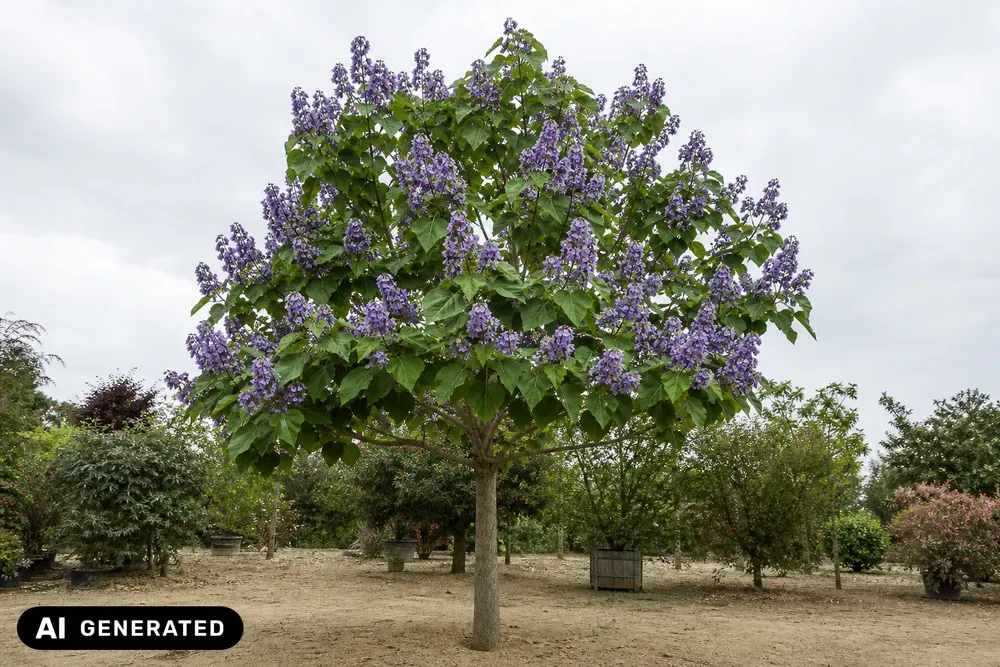 Blauglockenbaum – Paulownia tomentosa
