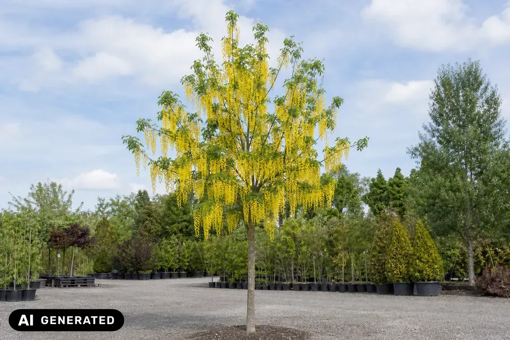 Edel-Goldregen 'Vossii' – Laburnum × watereri 'Vossii'