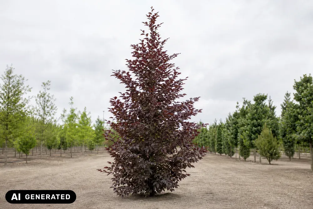 Blutbuche 'Purpurea' – Fagus sylvatica 'Purpurea', Bild 3