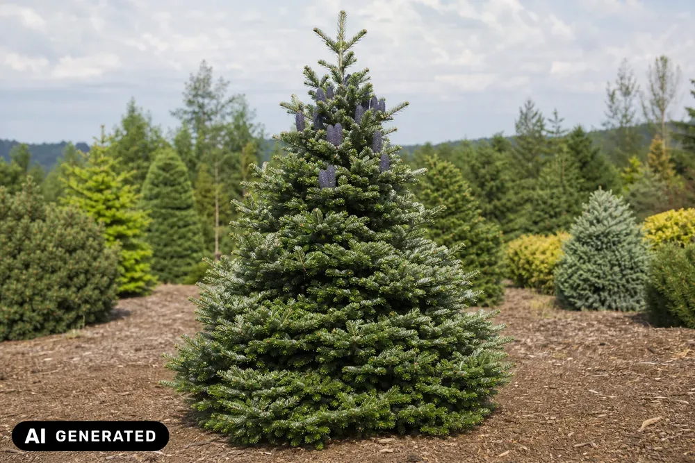Koreanische Tanne – Abies koreana
