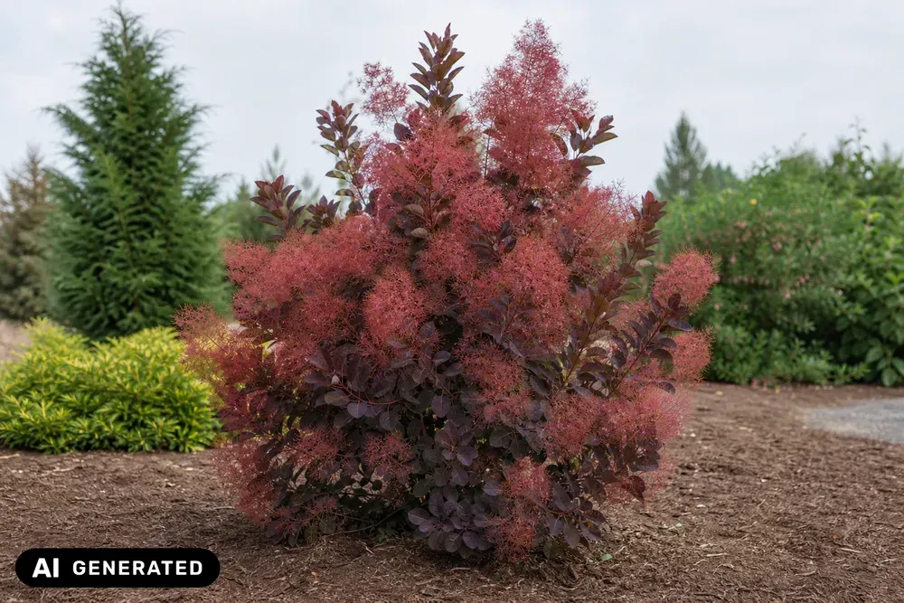 Perückenstrauch 'Flamissimo' – Cotinus coggygria 'Flamissimo'