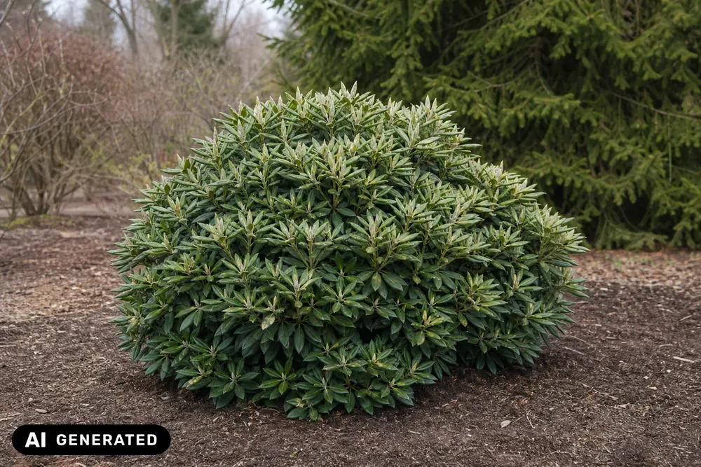 Yakushimanum-Rhododendron 'Bohlken's Lupinenberg' – Rhododendron yakushimanum 'Bohlken's Lupinenberg'