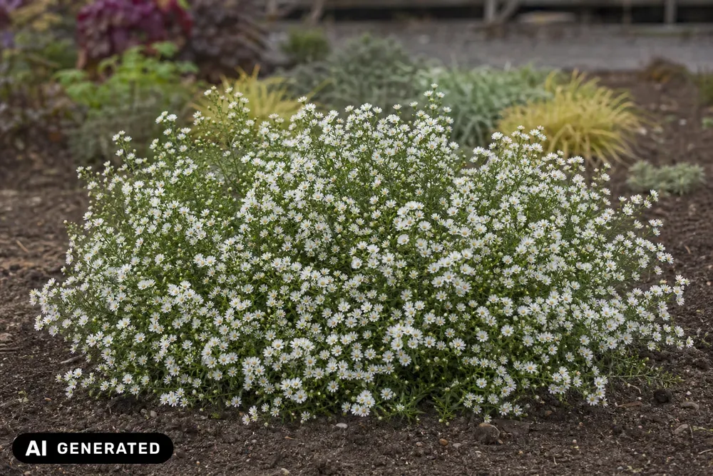 Myrten-Aster 'Snowflurry' – Aster ericoides 'Snowflurry'