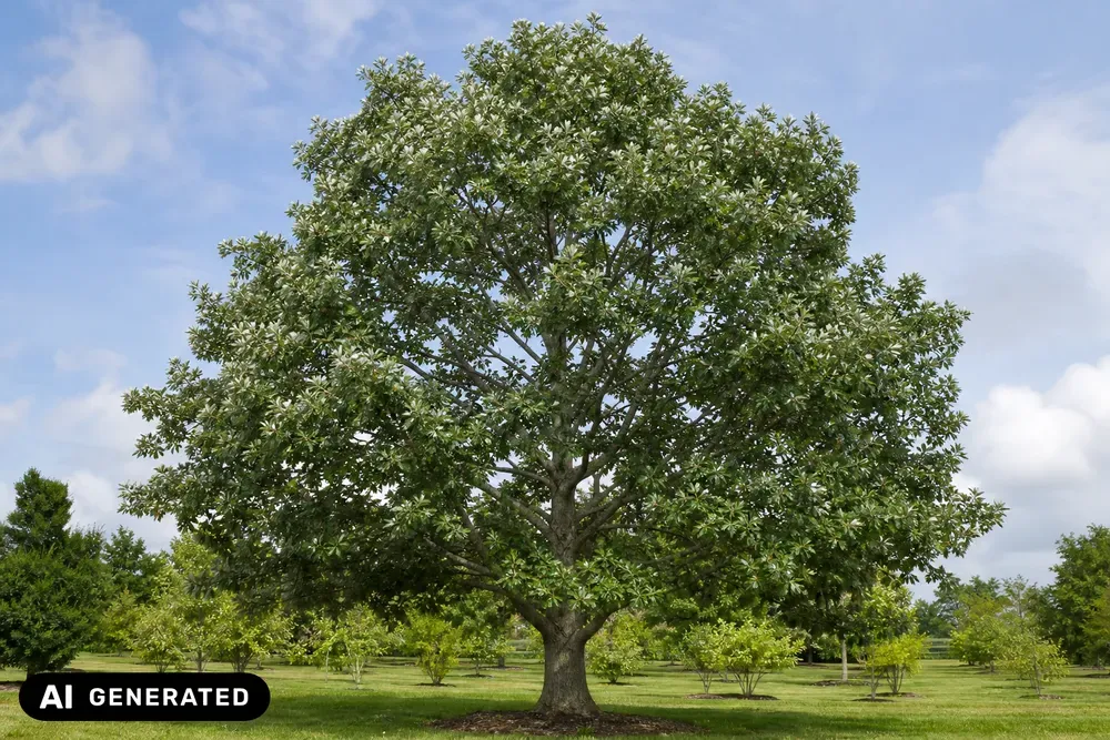 Zweifarbige Eiche – Quercus bicolor