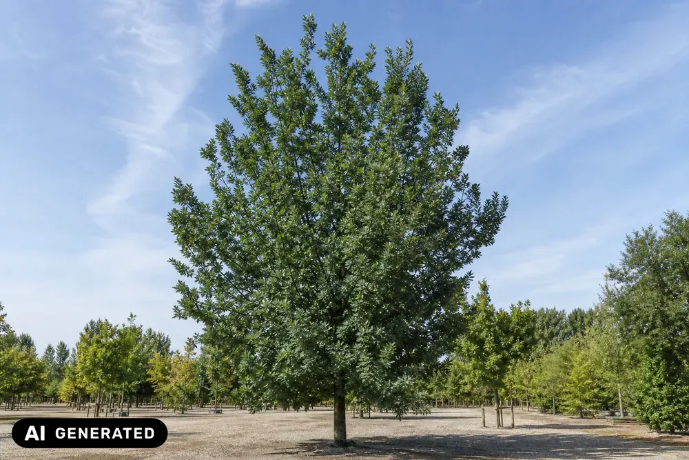 Ungarische Eiche 'Trump' – Quercus frainetto 'Trump'