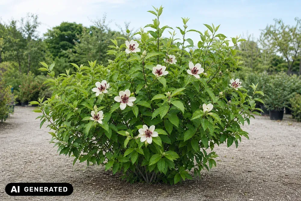 Gewürzstrauch 'Venus' – Sinocalycanthus 'Venus'