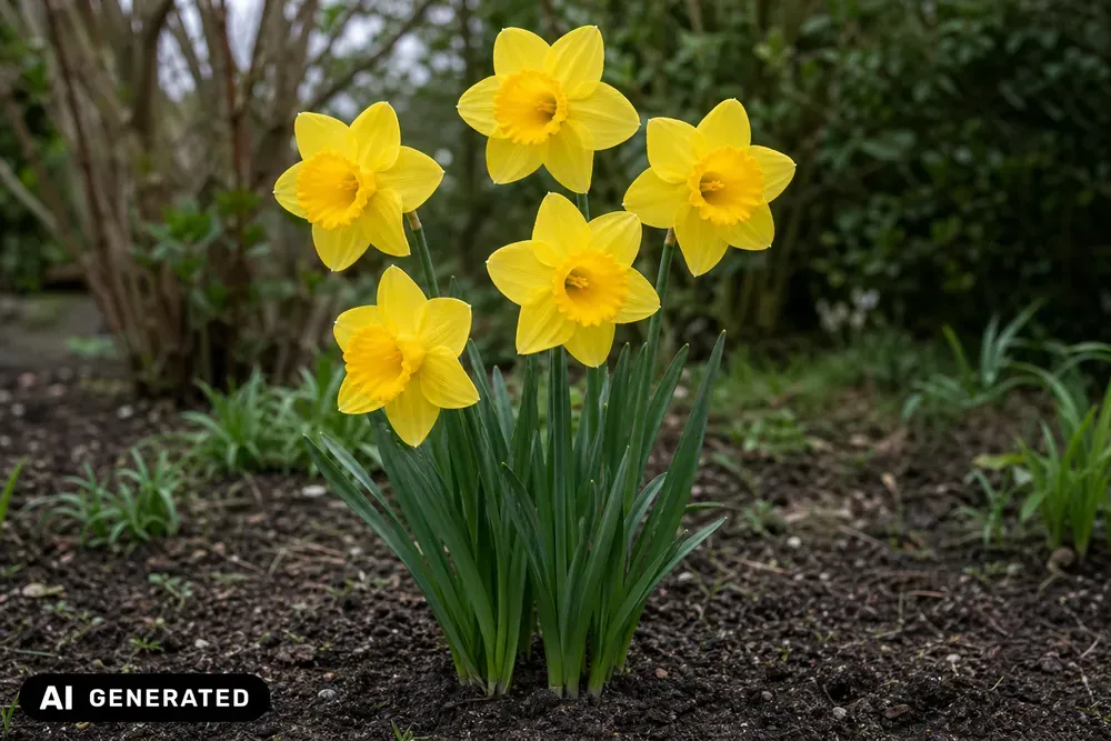 Großkronige Narzisse 'Carlton' – Narcissus 'Carlton'