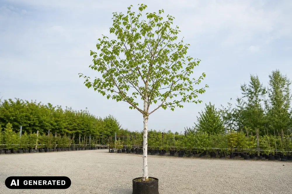 Himalaya-Birke – Betula jacquemontii, Bild 2