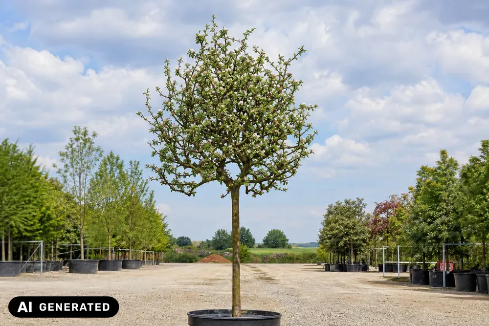 Drehwüchsiger Eingriffeliger Weißdorn 'Flexuosa' – Crataegus monogyna 'Flexuosa'