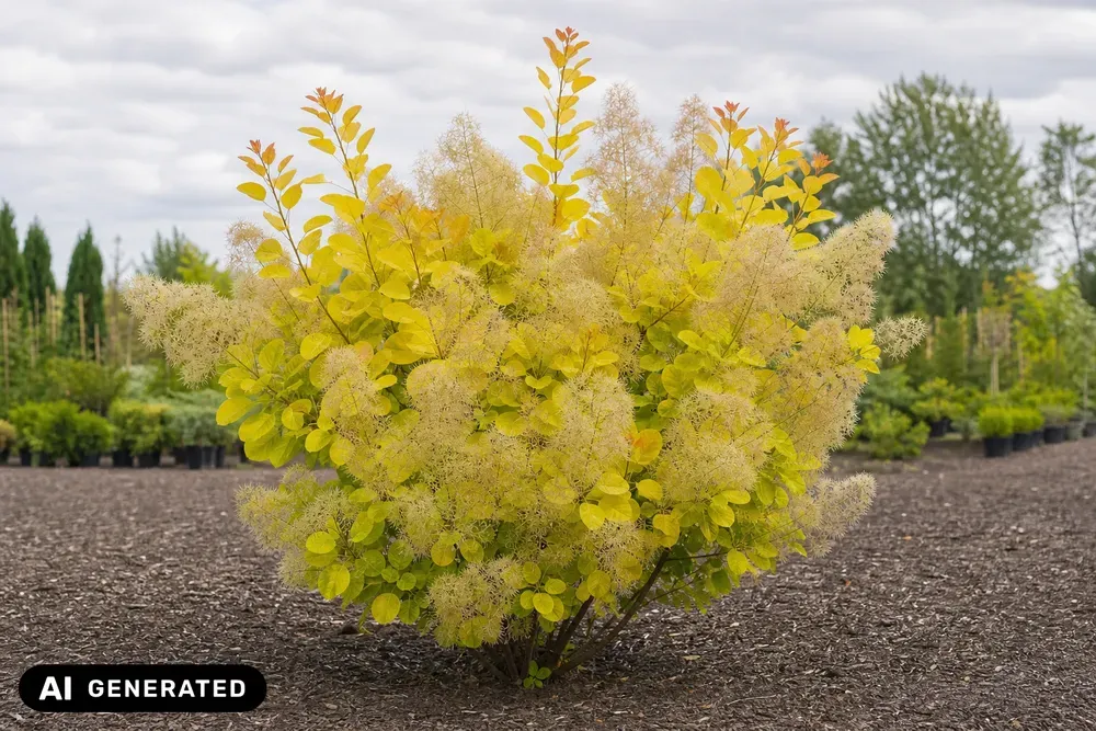 Perückenstrauch 'Golden Lady' – Cotinus coggygria 'Golden Lady'