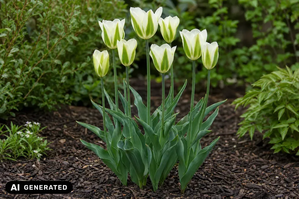 Viridiflora-Tulpe 'Spring Green' – Tulipa viridiflora 'Spring Green'