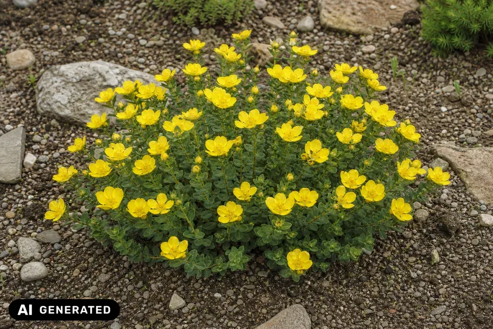 Polster-Johanniskraut 'Grandiflorum' – Hypericum polyphyllum 'Grandiflorum'