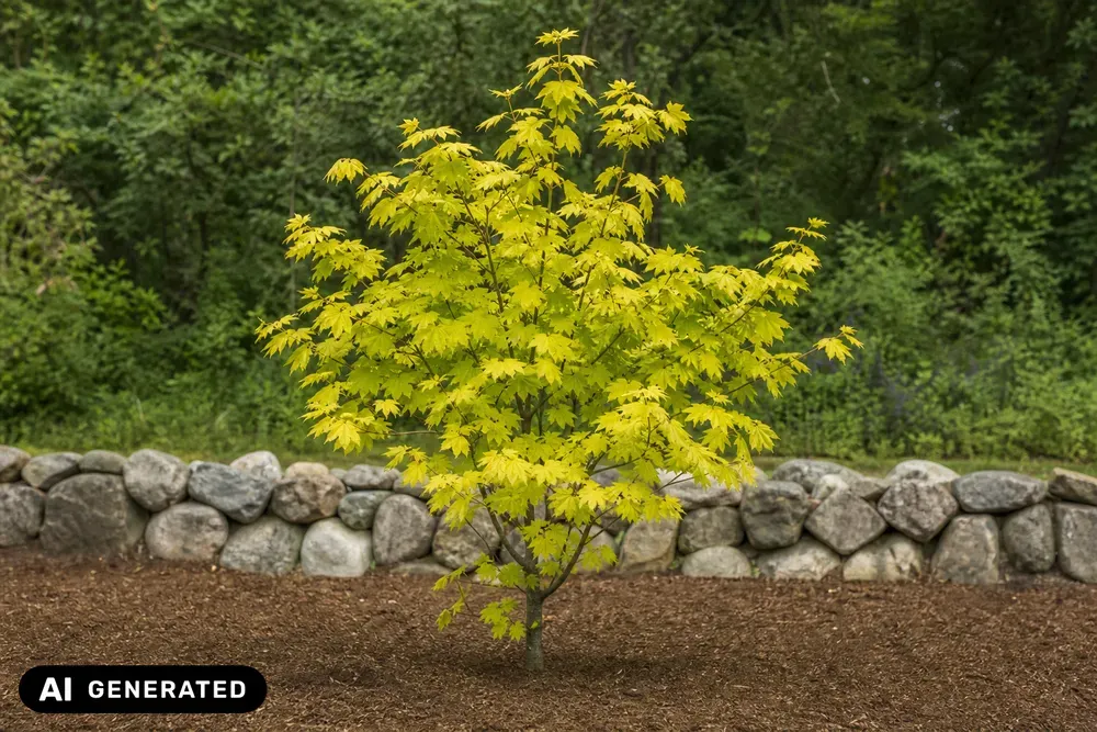 Gold-Fächerahorn 'Jordan' – Acer shirasawanum 'Jordan'