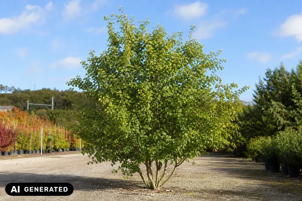 Französischer Ahorn – Acer monspessulanum