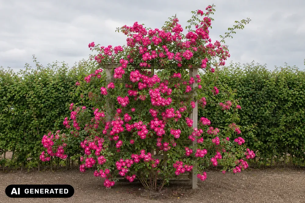 Ramblerrose 'Super Excelsa' – Rosa 'Super Excelsa'