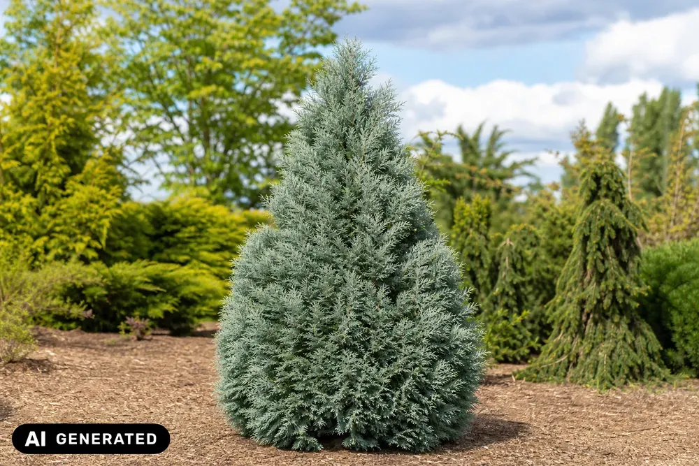 Silberzypresse 'Boulevard' – Chamaecyparis pisifera 'Boulevard'
