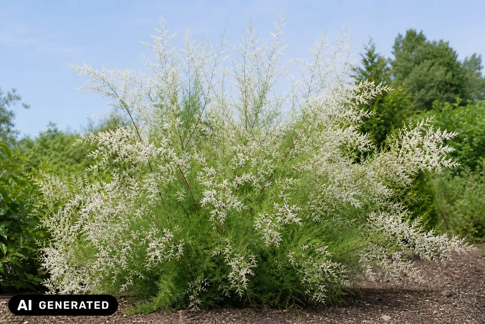 Sommer-Tamariske 'Hulsdonk White' – Tamarix ramosissima 'Hulsdonk White'