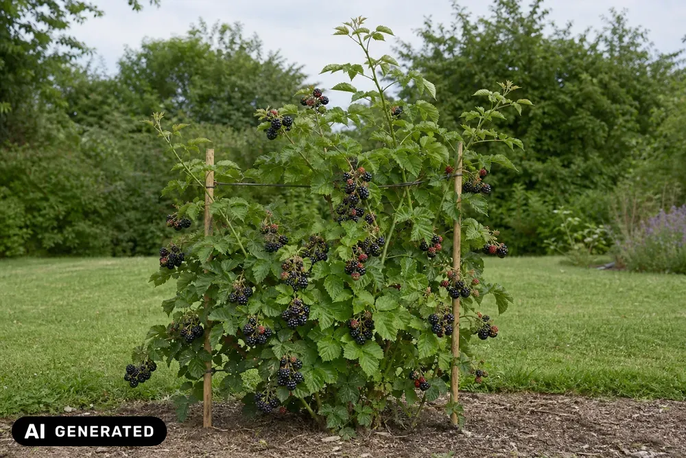 Brombeere ‘Loch Ness’ – Rubus fruticosus 'Loch Ness'
