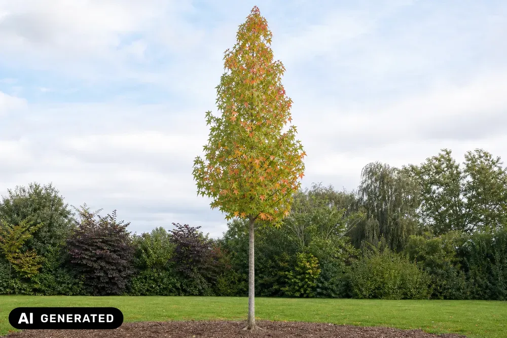 Amberbaum 'Worplesdon' – Liquidambar styraciflua 'Worplesdon'