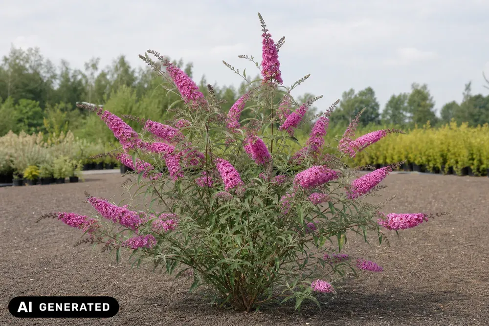 Sommerflieder 'Pink Delight' – Buddleja davidii 'Pink Delight', Bild 2