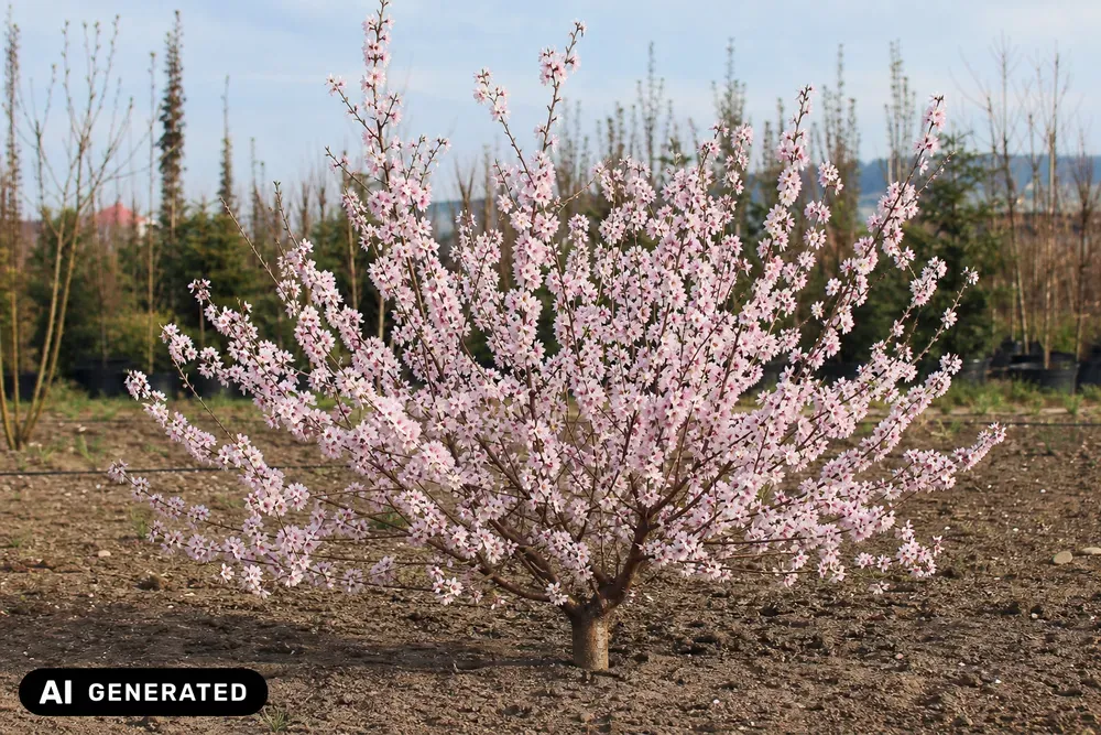 Mandel 'Pfälzer Fruchtmandel' – Prunus amygdalus 'Pfälzer Fruchtmandel'