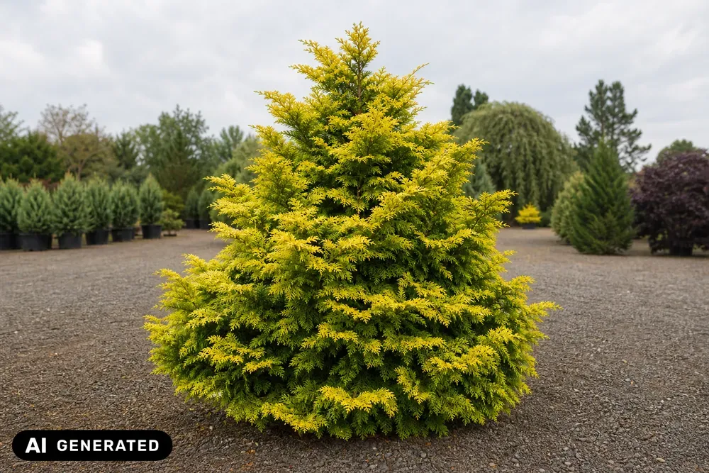 Goldene Hinoki-Scheinzypresse 'Crippsii' – Chamaecyparis obtusa 'Crippsii'