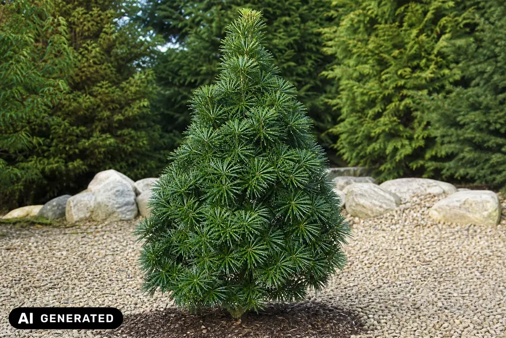 Japanische Schirmtanne – Sciadopitys verticillata