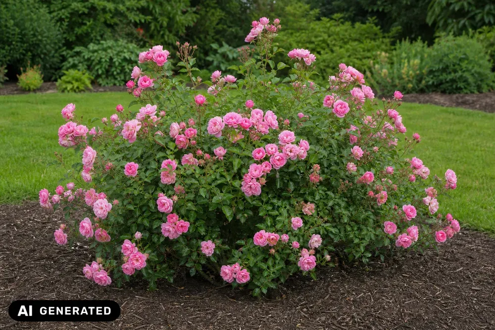 Bodendeckerrose 'Bonica 82' – Rosa 'Bonica 82'
