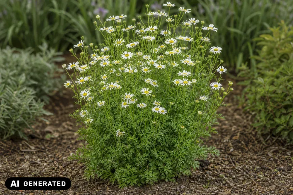 Schönaster 'Alba' – Kalimeris incisa 'Alba'