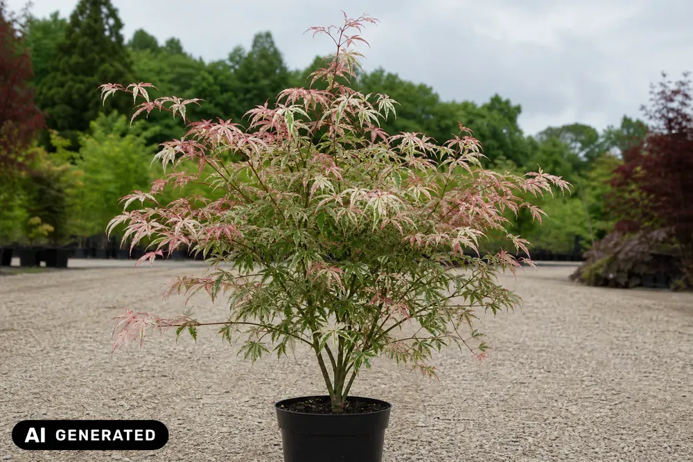 Fächerahorn 'Beni-shichi-henge' – Acer palmatum 'Beni-shichi-henge'