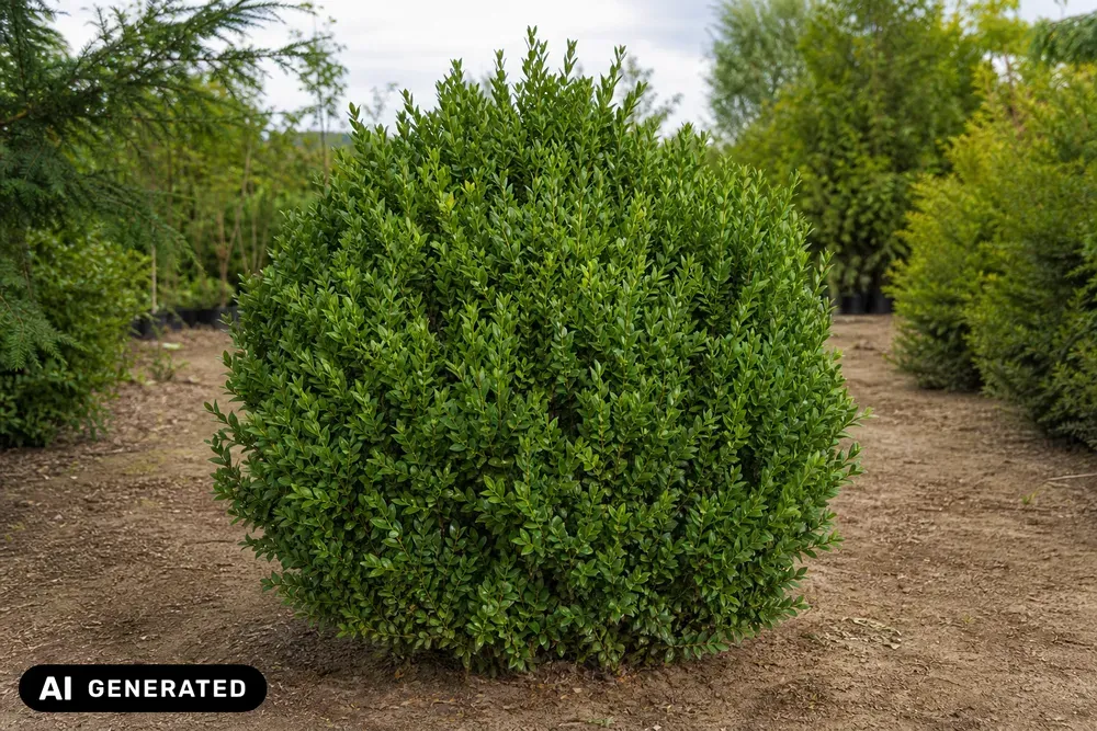 Baumartiger Buchsbaum – Buxus sempervirens var. arborescens