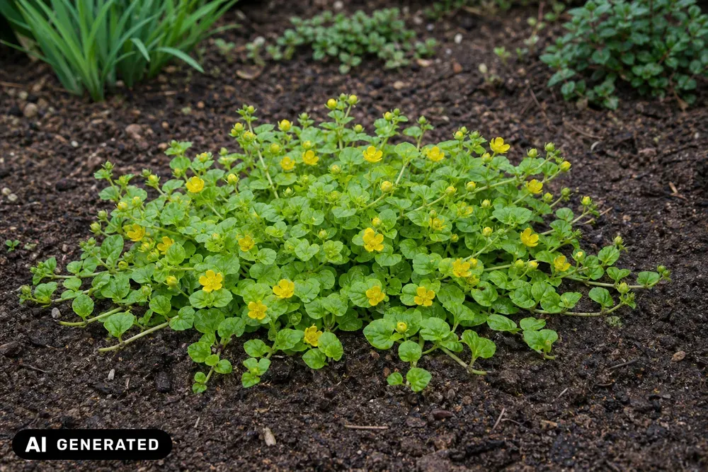 Pfennigkraut – Lysimachia nummularia