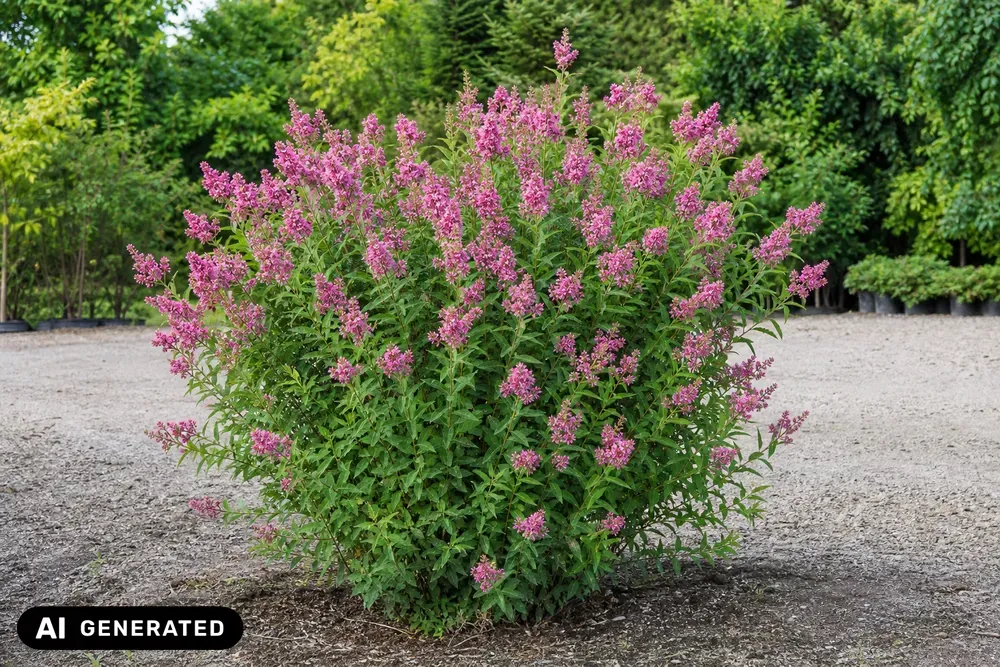 Billards Spierstrauch 'Triumphans' – Spiraea × billardii 'Triumphans'