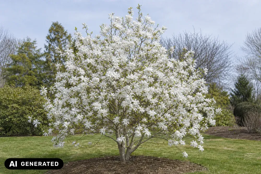 Magnolie 'Double Diamond' – Magnolia 'Double Diamond'