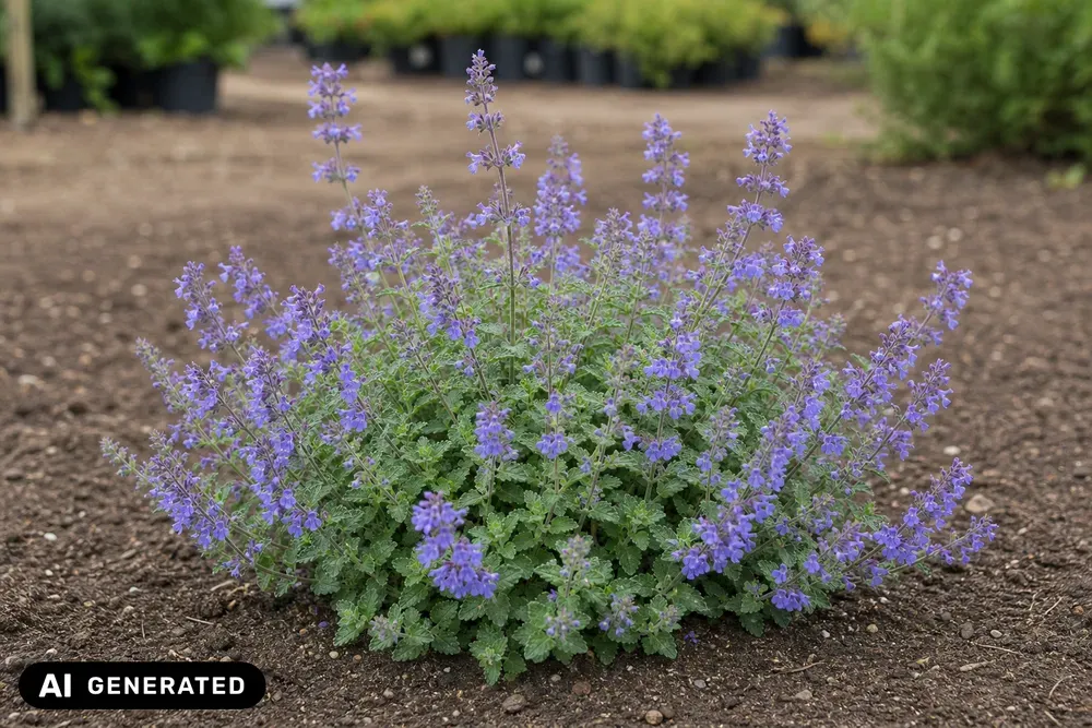 Trauben-Katzenminze 'Little Titch' – Nepeta racemosa 'Little Titch'