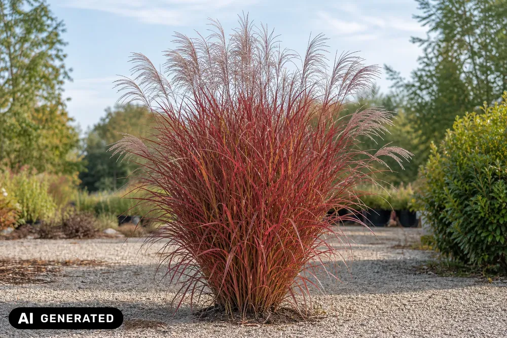 Chinaschilf 'Ferner Osten' – Miscanthus sinensis 'Ferner Osten', Bild 2