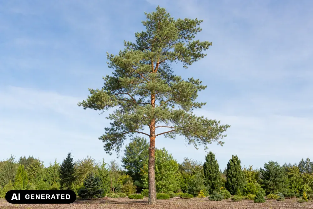 Wald-Kiefer – Pinus sylvestris