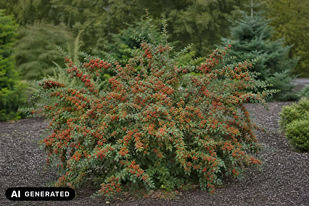 Franchets Zwergmispel – Cotoneaster franchetii