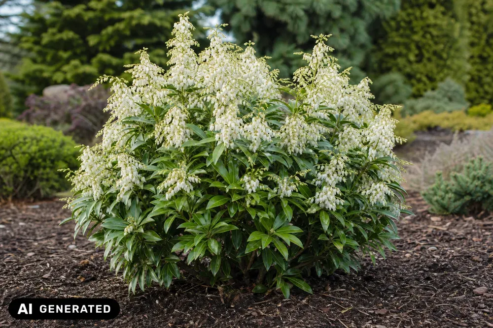 Japanische Lavendelheide 'Debutante' – Pieris japonica 'Debutante'