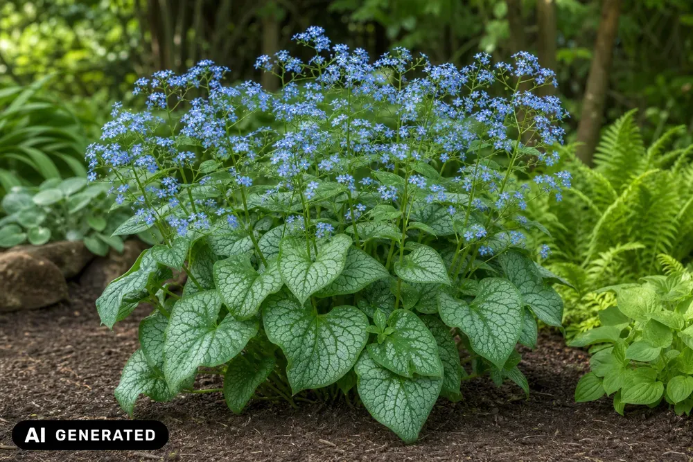 Kaukasus-Vergissmeinnicht – Brunnera macrophylla
