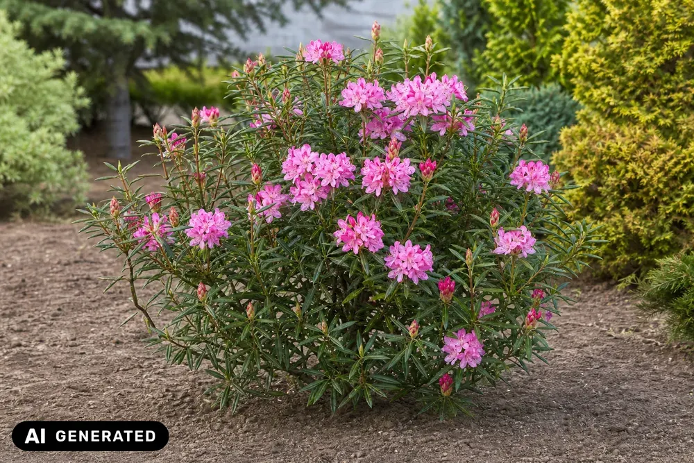 Pontischer Rhododendron 'Graziella' – Rhododendron ponticum 'Graziella'
