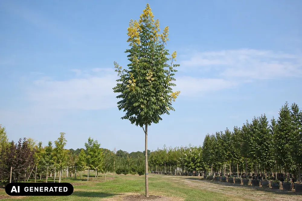 Säulen-Blasenbaum 'Fastigiata' – Koelreuteria paniculata 'Fastigiata'