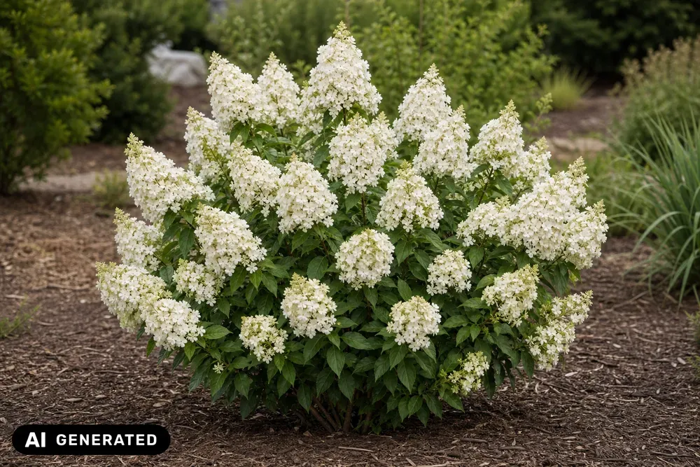 Rispenhortensie 'Magical Matterhorn' – Hydrangea paniculata 'Magical Matterhorn'