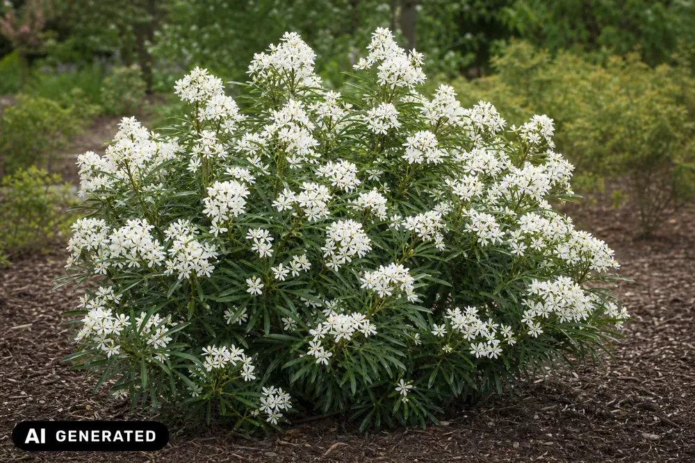 Mexikanische Orangenblume 'White Dazzler' – Choisya ternata 'White Dazzler'