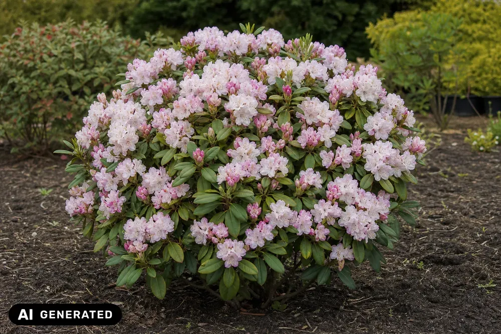 Yakushimanum-Rhododendron 'Arabella' – Rhododendron yakushimanum 'Arabella'