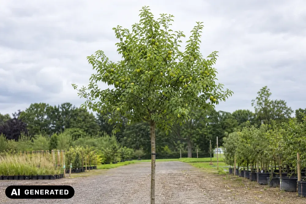 Große Grüne Reneklode – Prunus domestica 'Große Grüne Reneklode'