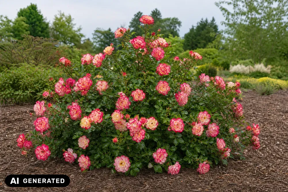 Bodendeckerrose 'Summer of Love' – Rosa 'Summer of Love'