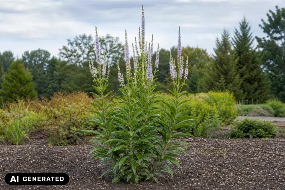 Virginischer Kandelaber-Ehrenpreis – Veronicastrum virginicum
